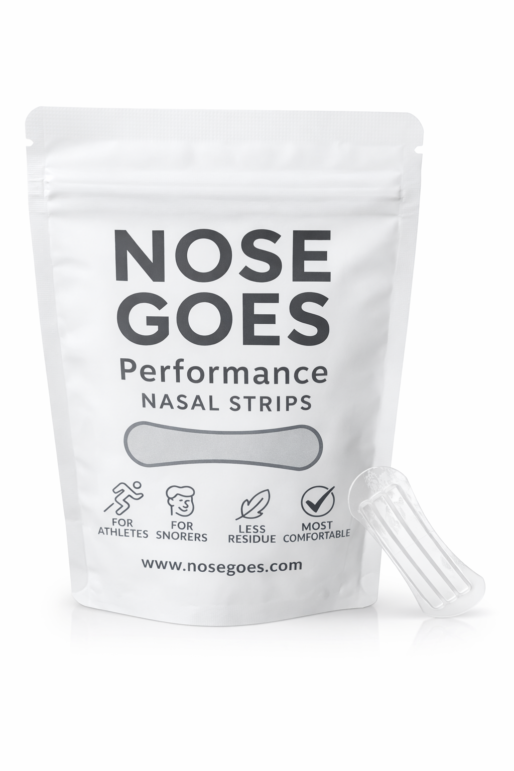 Clear Nose Goes (30 Strips)