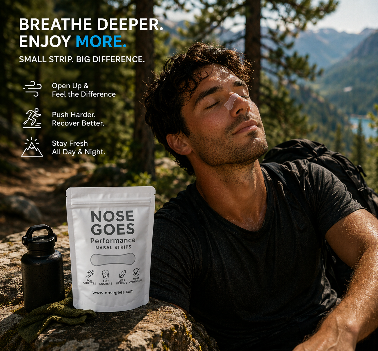 Clear Nose Goes (30 Strips)