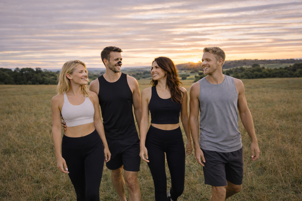 Active Everyday Bundle Pack: Tan, Clear, Black