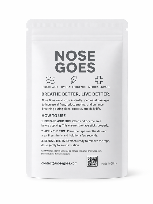 Clear Nose Goes (30 Strips)
