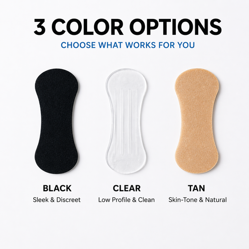 Active Everyday Bundle Pack: Tan, Clear, Black